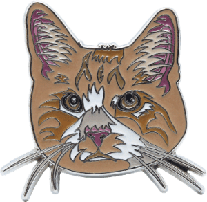 Cat Custom Lapel Pins