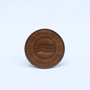 Coastline Brand Custom Leather Patches