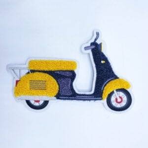 Bike Custom Chenille Patches
