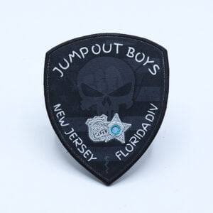 Jump out Boys Custom Sublimated Patches