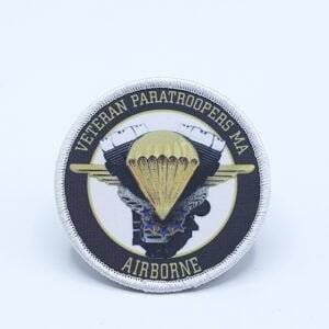 Airborne Custom Sublimated Patches