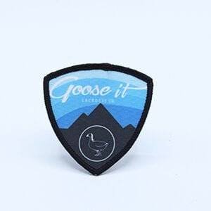 Goose it Custom Sublimated Patches