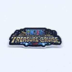 Treasure Cruise Custom Sublimated Patches