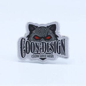 Coon Design Custom Woven Patches