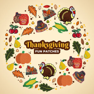 Make Thanksgiving Feast Special With Fun Patches