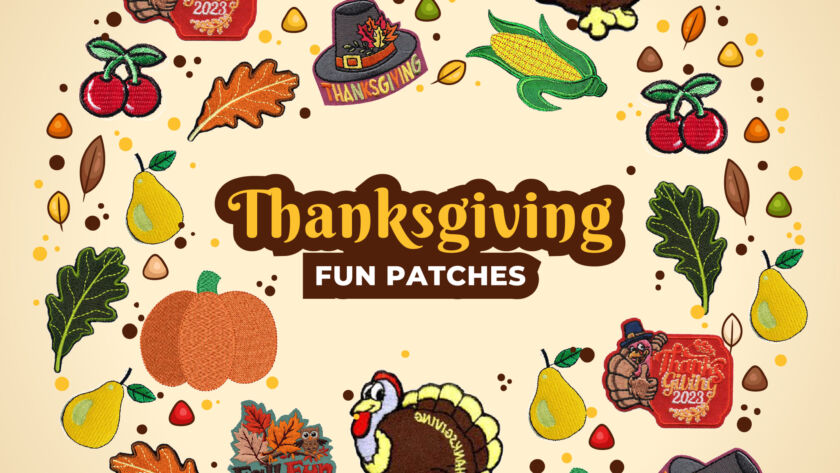 Make Thanksgiving Feast Special With Fun Patches