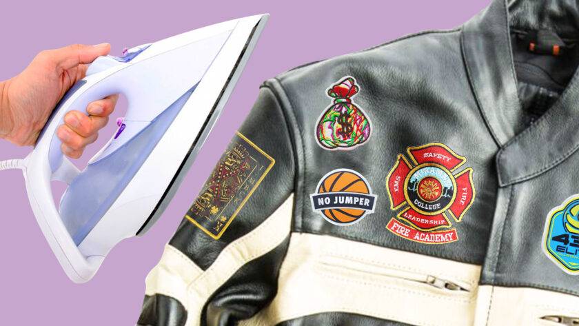 Can You Iron On Patches To Leather