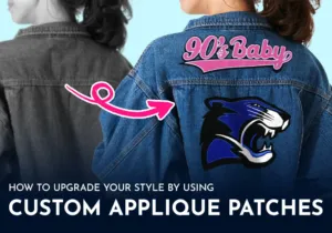 Custom applique patches